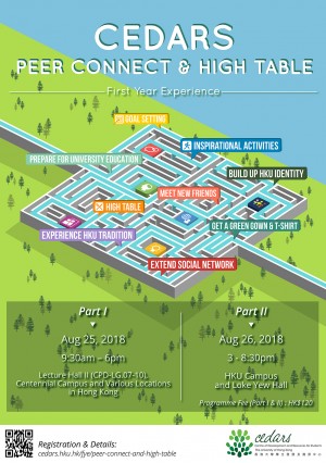 CEDARS Peer Connect and High Table (Part I)